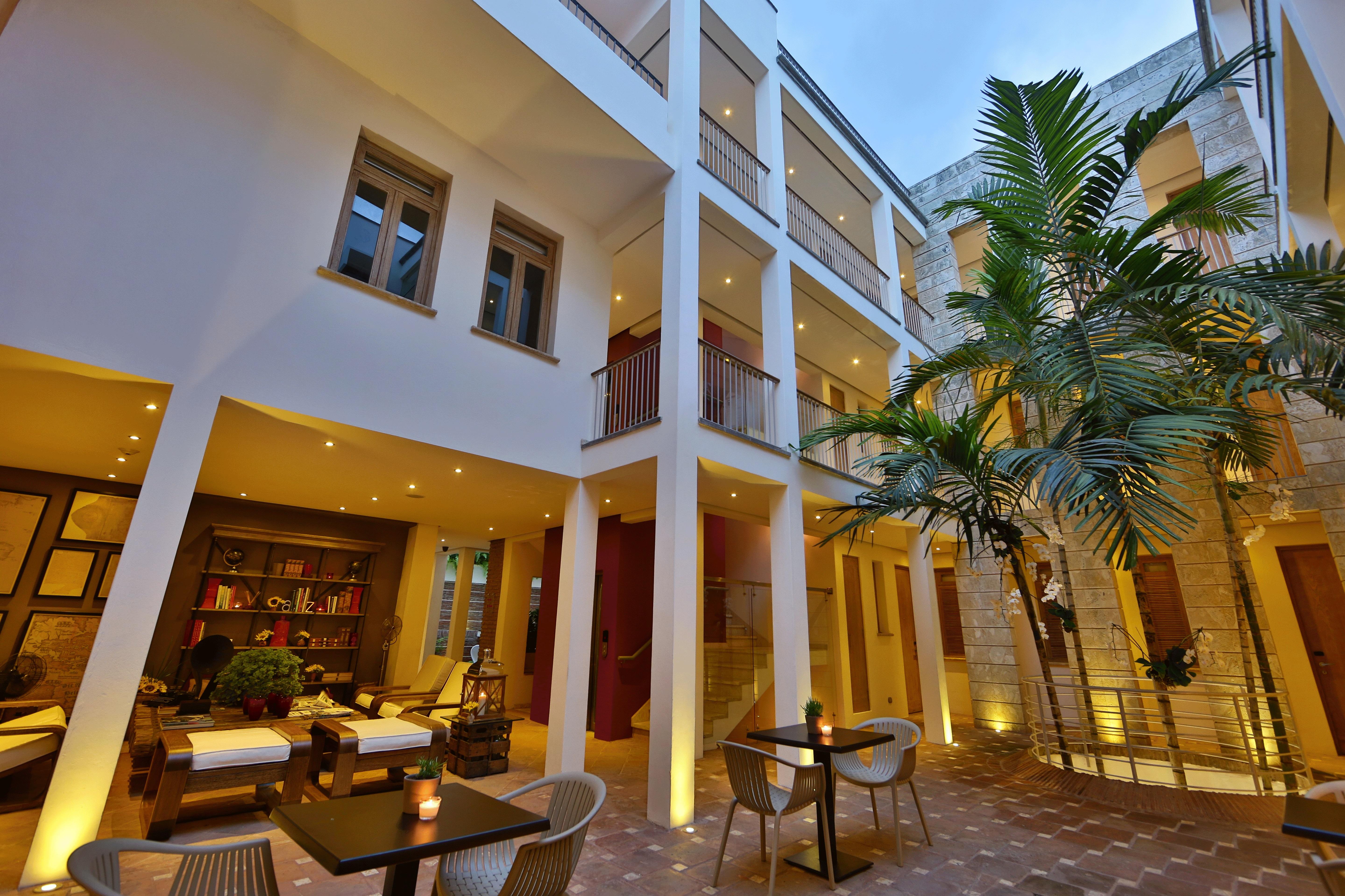 Billini Hotel, Historic Luxury Santo Domingo Ngoại thất bức ảnh